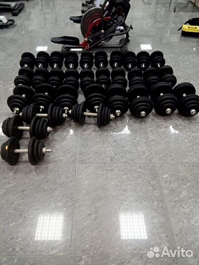 Диски для штанги обрезиненные