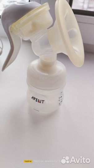 Молокоотсос avent ручной