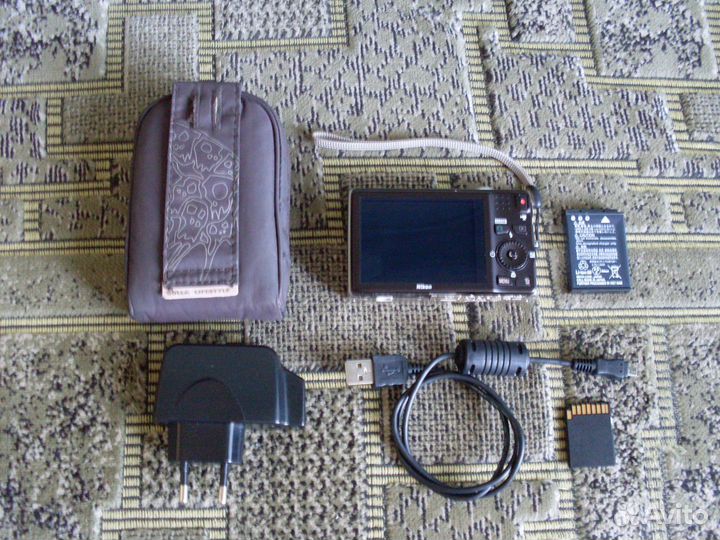 Фотоаппарат nikon S6200