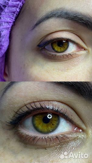 Ламинирование ресниц