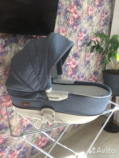 Детская коляска Riko Naturo 2 в 1 бу