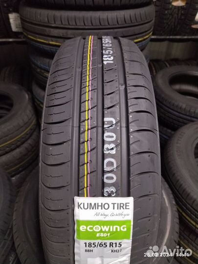 Kumho Ecowing ES01 KH27 185/65 R15 88H