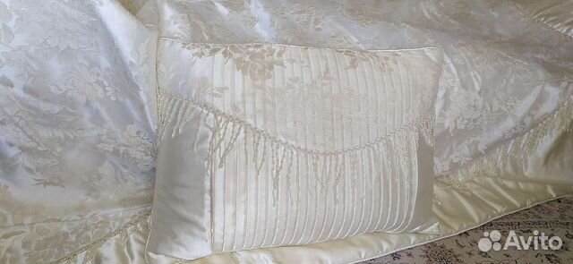 Покрывало на кровать евро