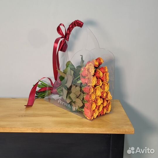 Цветы в сумке Новинка 2023