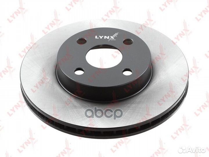 Диск тормозной передний (255x22) перед прав/л