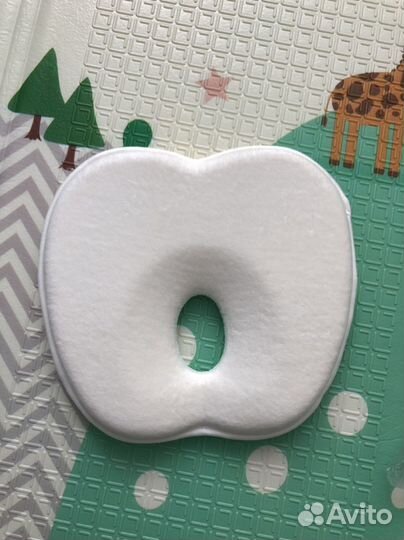 Ортопедическая подушка для новорожденных