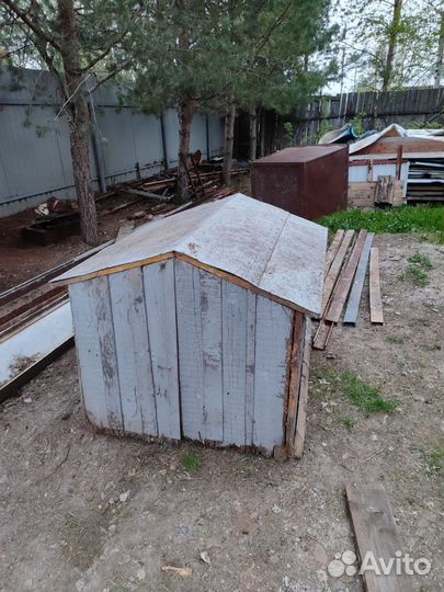 Будка для собаки