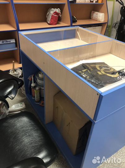 Стол со стеклом