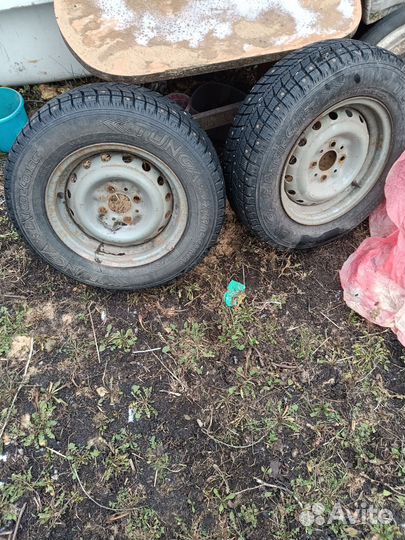 Зимние колеса r13 на ваз бу