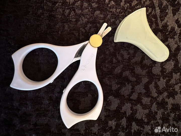 Детские ножницы pigeon, набор расчесок Пома