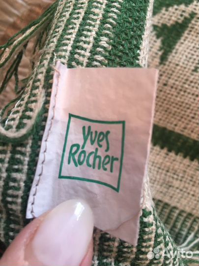 Пледы Yves Rocher, наволочка
