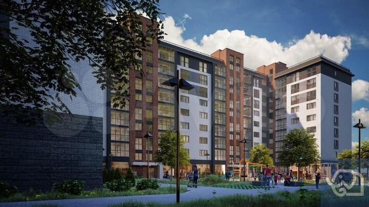 2-к. квартира, 61 м², 2/8 эт.