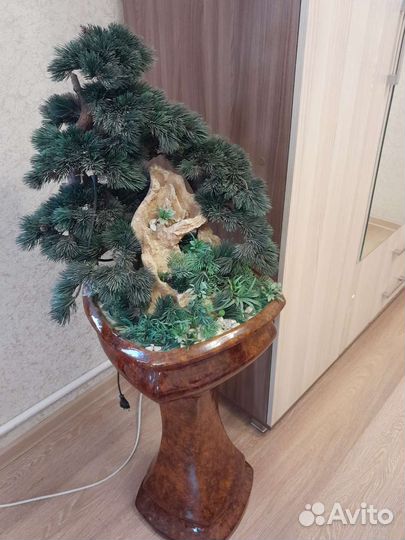 Декоративный фонтан