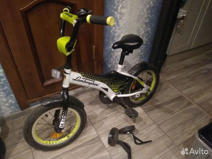 Велосипед детский Lamborghini 14
