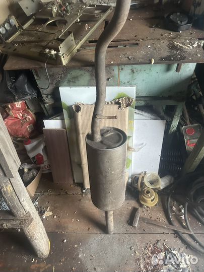 Продам глушитель vesta