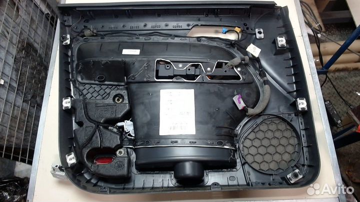 Дверная карта Volkswagen Touran, 2005