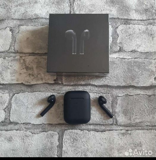 AirPods 2 Luxe black