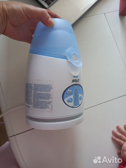 Подогреватель для бутылочек avent