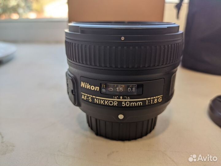 Nikon 50mm f/1.8G AF-S