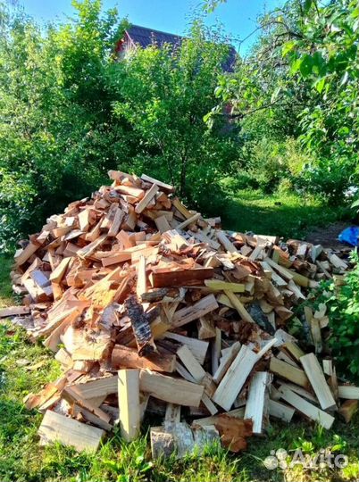 Дрова с доставкой любые Березовые