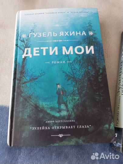 Книги гузельяхина