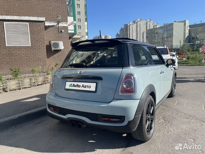 MINI Cooper S 1.6 МТ, 2011, 130 000 км