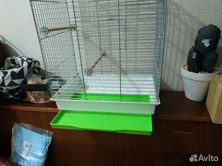 Клетки для попугая