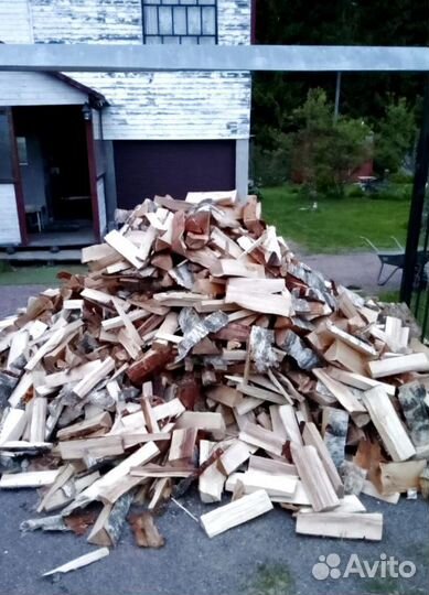 Дрова Ольха в наличии