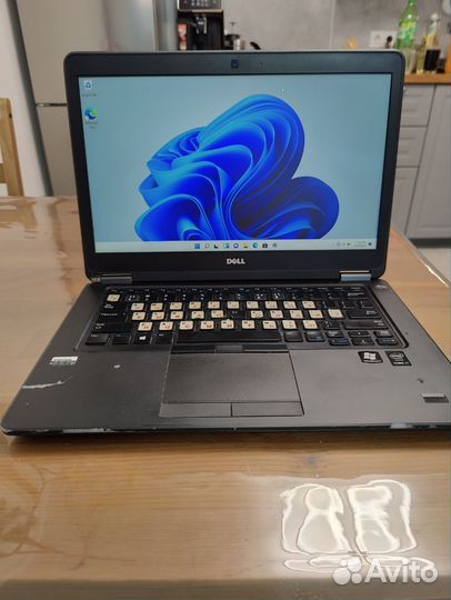 Ноутбук Dell E7450 на i7-5600u