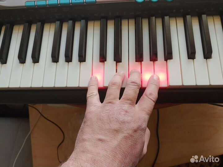 Учебный синтезатор Casio LK-220 (Касио лк-220)