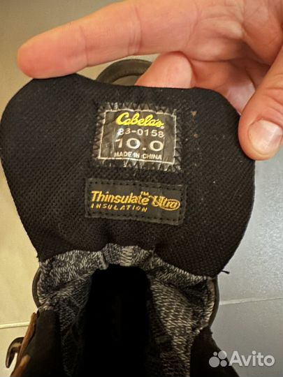 Пррдам трекинговые ботинки Cabelas GTX