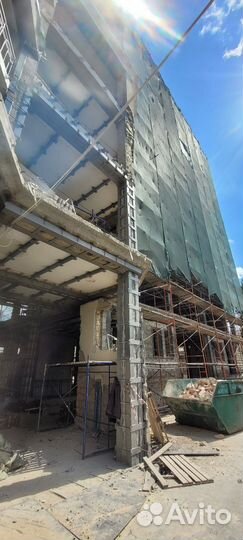 Разнорабочий на стройку