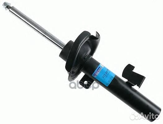 Амортизатор перед прав 313287 Sachs