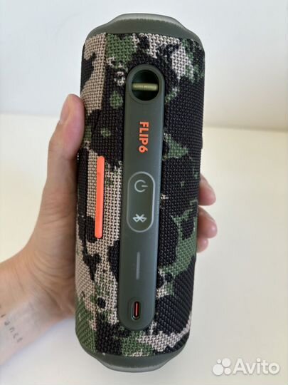 Портативная колонка JBL Flip 6 камуфляж