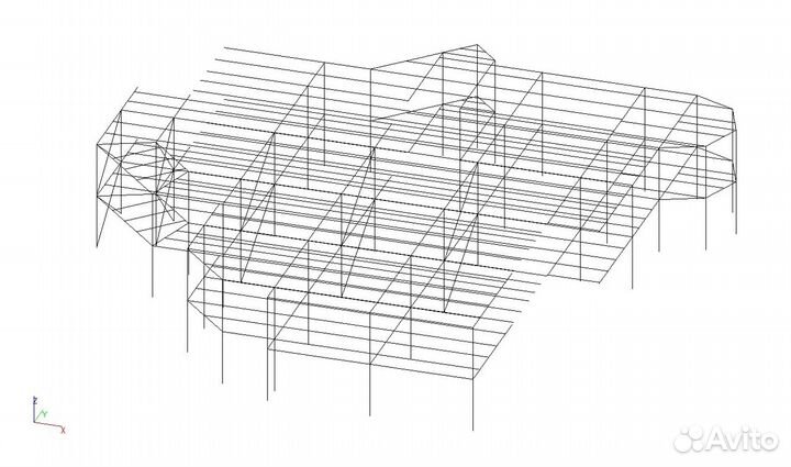 Чертежи и расчёты AutoCad,Scad,Revit,Renga