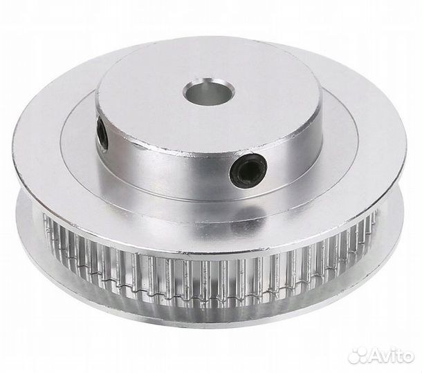 Зубчатый шкив для ремня GT2-10 D8 мм; 60 зуб