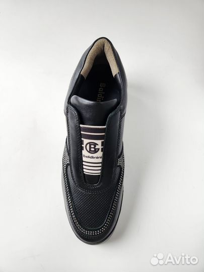 Женские кроссовки Baldinini натуральгая кожа