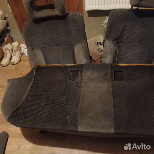 Салон opel omega b