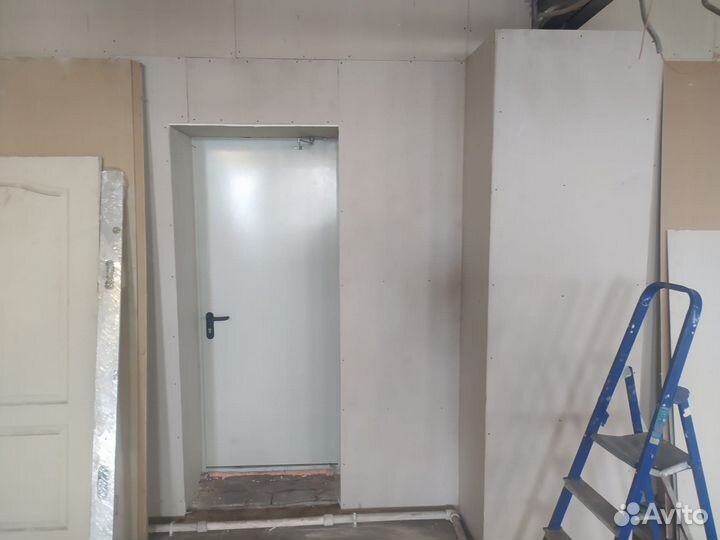 Монтаж перегородок