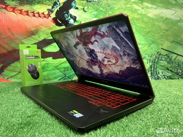 Мощный ноутбук Asus / SSD / GTX / Гарантия