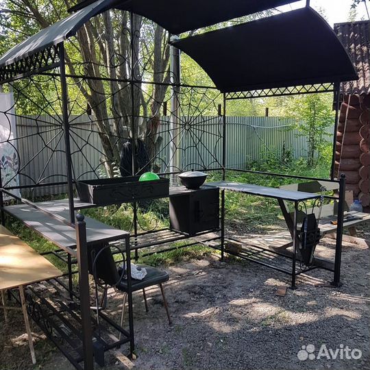 Мангал с гарантией