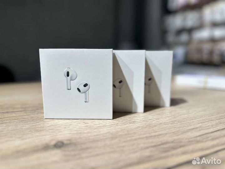 Наушники Apple AirPods 3 Оригинал/Гарантия