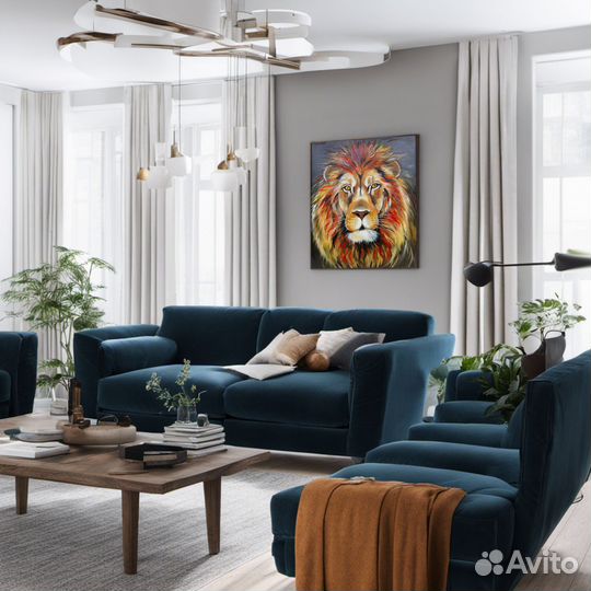 Картина маслом на холсте 60х70 см