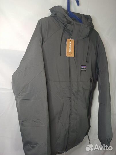 Куртка зимняя Patagonia XL серая