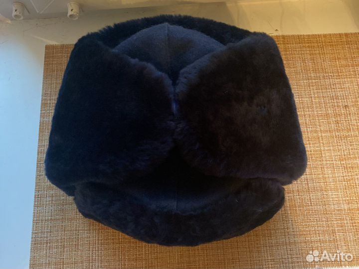 Шапка зимняя полиция