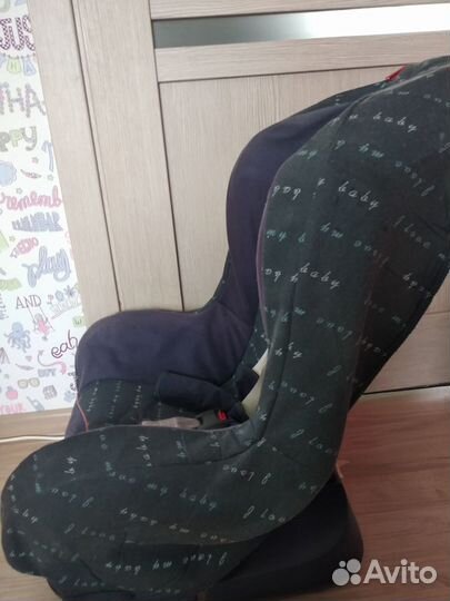 Детское автокресло Ramatti 9-18 кг