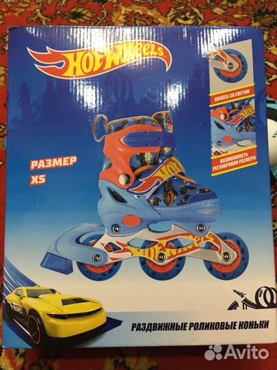 Роликовые коньки Kreiss, р-р 26-29