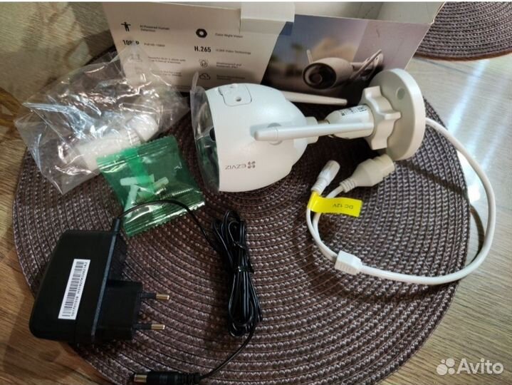 Камера видеонаблюдения ezviz C3N