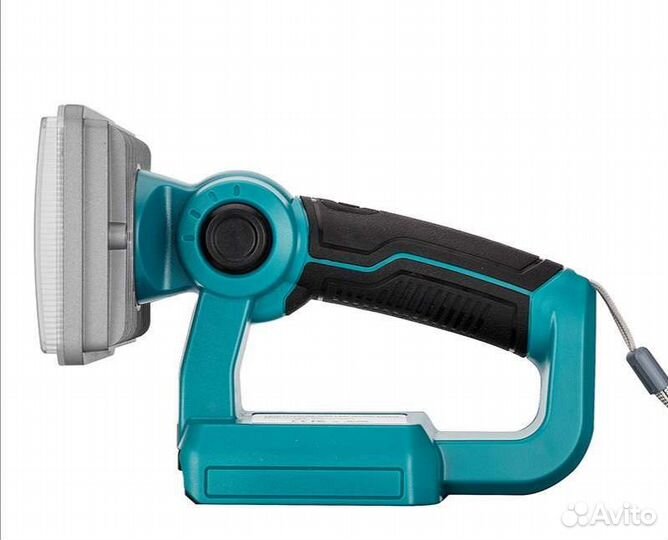 Фонарь светодиодный под акб Bosch, DeWalt, Makita