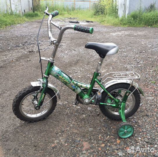 Детский велосипед бу
